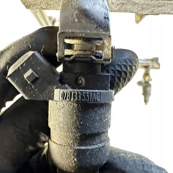 Kraftstoffleitung Audi A6 S6 C5 4B 078133551AC image 6