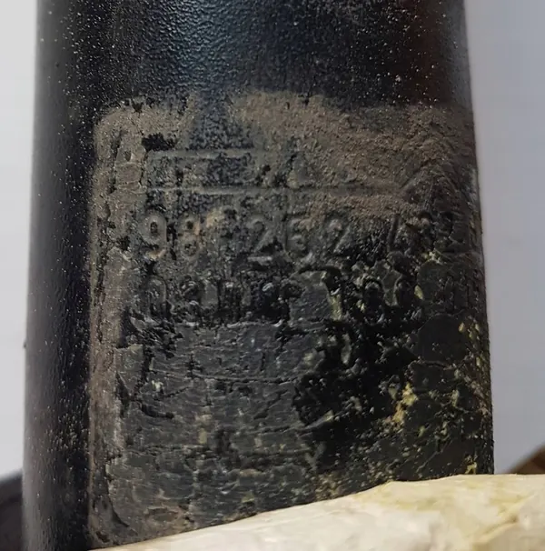 Ammortizzatore posteriore Peugeot Partner III 2019 9826243280 image 3