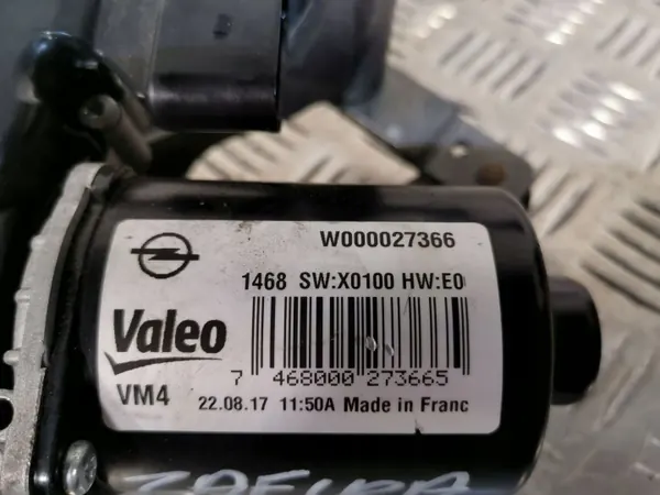 Opel Zafira C pyyhinvarsi OEM FBZ5114 - Käytetty image 3