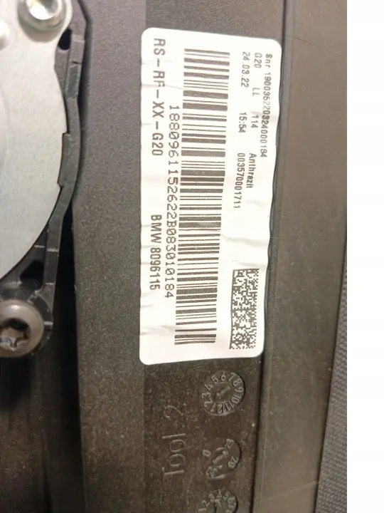 Verre de toit ouvrant BMW OE d'occasion OEM 8096115 i4 G26 image 4