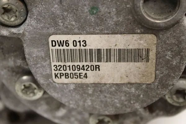 DW6013 Gearbox Renault image 3