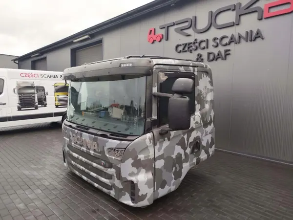 Cabina Scania CR16 XPI - Teto Baixo, Modelo 2011 image 8