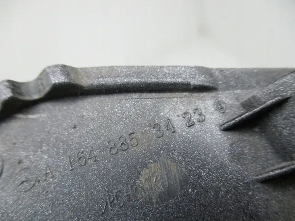 MERCEDES ML W164 Tapa de Parachoques Delante A1648853423 image 7