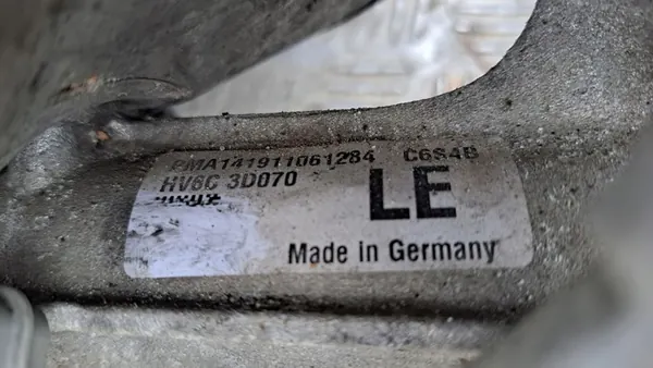 FORD KUGA MK2 LIFT Styrväxel HV6C-3D070-LE image 7