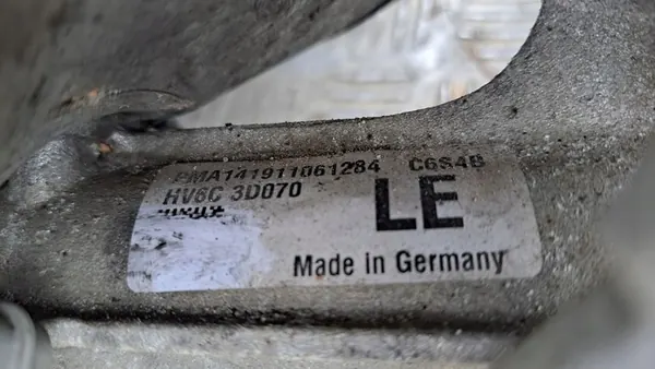 FORD KUGA MK2 LIFT Styrväxel HV6C-3D070-LE image 8