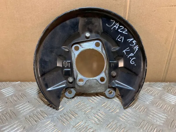 Honda OE FBZ26410 Taka jarrulevykilpi image 2