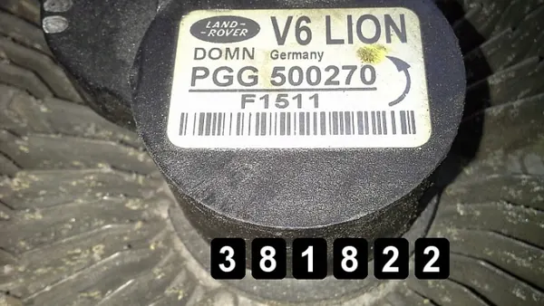 Land Rover OE AM-381822 Visköst Fläktkoppling image 3