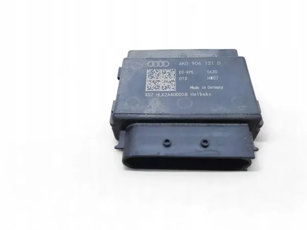Module de contrôle pompe à carburant OEM 4K0906121D Audi image 3