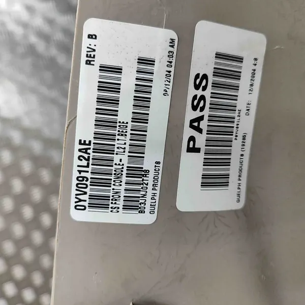 Kojelaudan konsoli Chrysler Pacifica 2005 5161874AA image 5