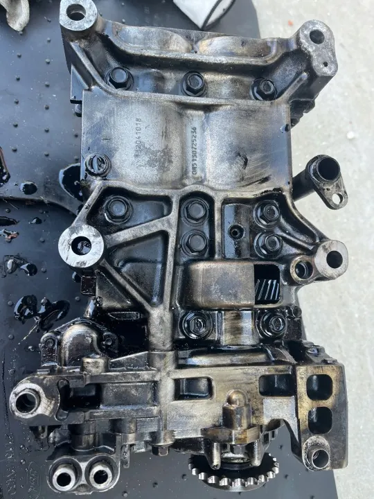 Mazda CX5 II 2.2 Diesel oliepomp OEM SH00017K0 image 4