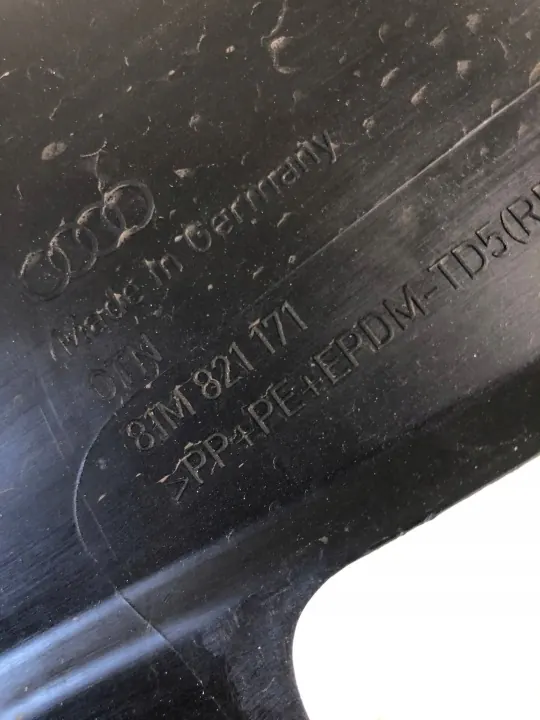 Framvänster hjulhus Audi Q2 OEM 81M821171BILI image 5