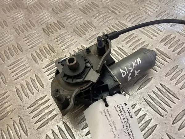 Istuinmoottori Land Rover Discovery 5 OEM C96758201 image 4