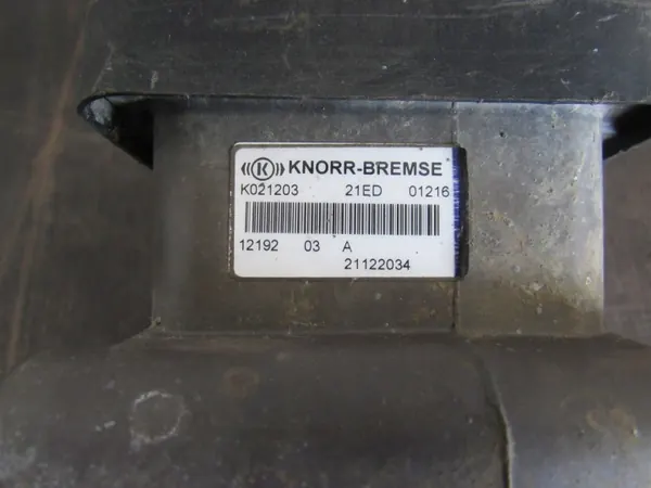 Válvula EBS usada OEM K021203 para MAN TGX Euro 6 image 9