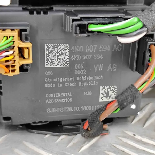 Käytetty Audi E-Tron Kattoikkuna OEM 4K0907594 2019 image 6