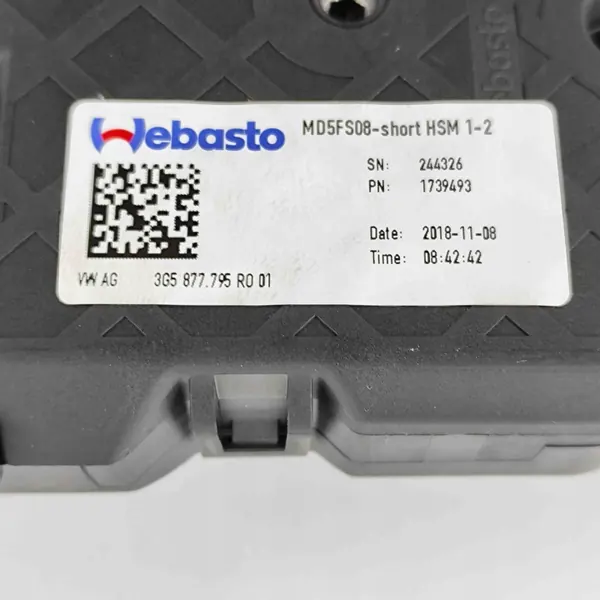 Käytetty Audi E-Tron Kattoikkuna OEM 4K0907594 2019 image 8