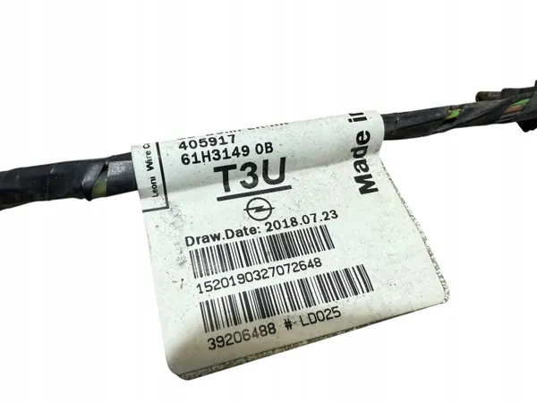 Cableado OEM 39206488 Sensor PDC Parachoques Trasero image 5