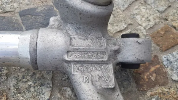 Ammortizzatore MERCEDES 206 AMG, Usato, OEM image 10