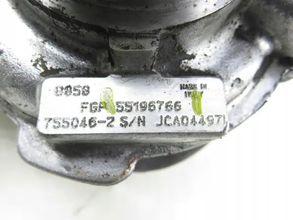 Garrett Turbolader OEM 55196766 - Gebruikt image 8
