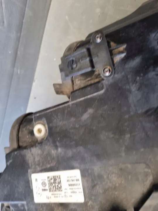 Vasen ajovalot Polo VI 2G 2G2941005 image 2