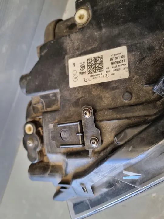 Vasen ajovalot Polo VI 2G 2G2941005 image 3