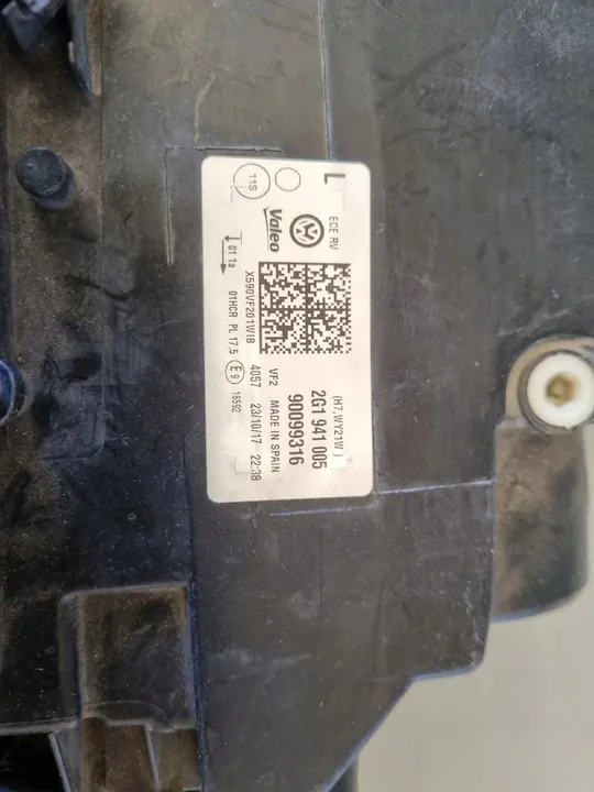 Vasen ajovalot Polo VI 2G 2G2941005 image 5