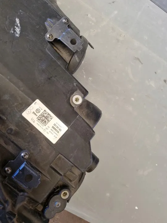 Vasen ajovalot Polo VI 2G 2G2941005 image 6