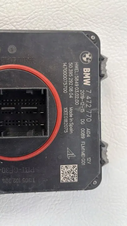 Xenon-förkoppling OEM 7472770 för BMW X3 G01 image 3