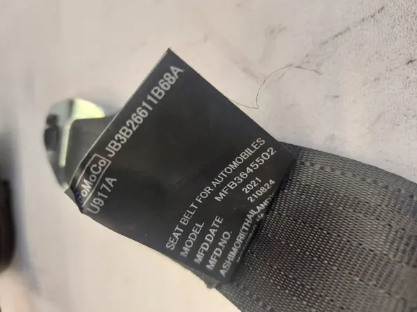 Brazo elevador seguridad Ford Ranger IV izquierda trasera OEM SSP13297 image 3