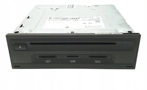 OEM 81A035192A MMI 3G+ MIB High Navi Audi A3 8V:lle image 2