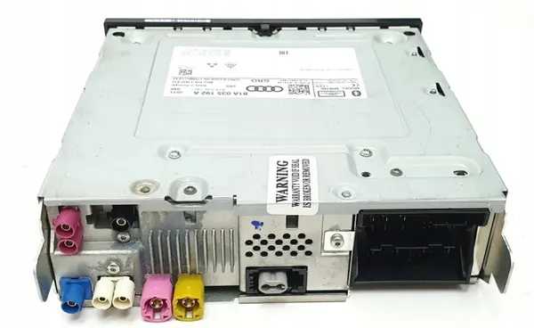 OEM 81A035192A MMI 3G+ MIB High Navi Audi A3 8V:lle image 5