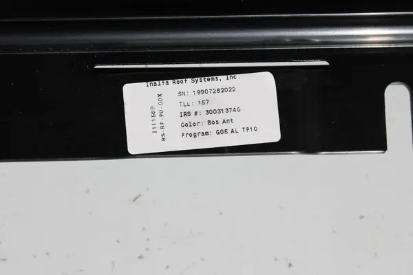 OEM bt-cars-33099 Panoramaglasdak voor BMW X5 image 4