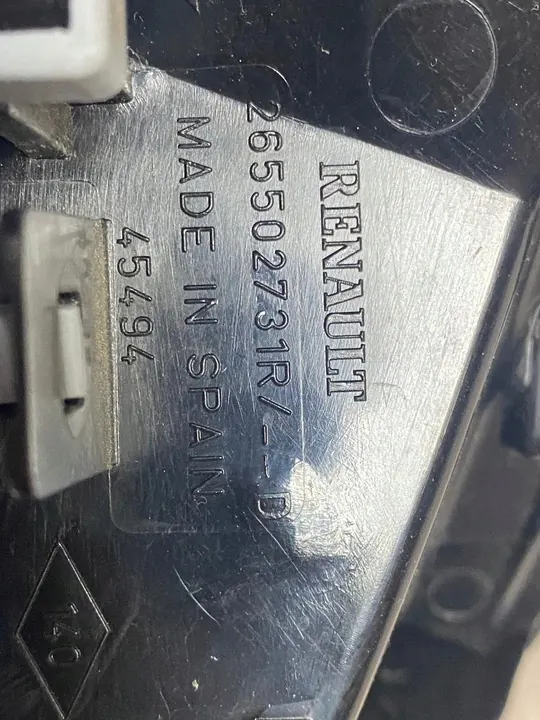 Höger bakljus Renault Captur I 265502731R image 9