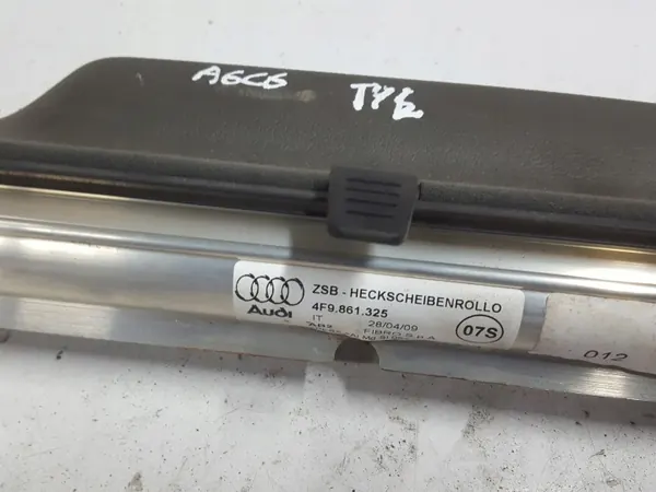 Filet de coffre arrière Audi A6 C6 4F 08-11 OEM 4F9861325 image 6