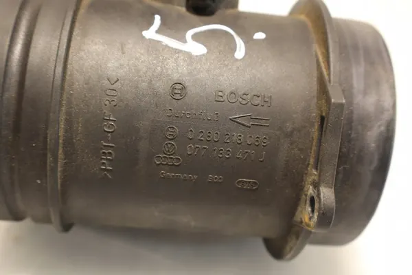 Luftmassenmesser Audi A6 C5 4.2 077133471J image 7