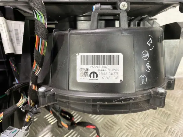 Núcleo Calefactor Jeep Compass OEM FBZ19972 - Usado image 6