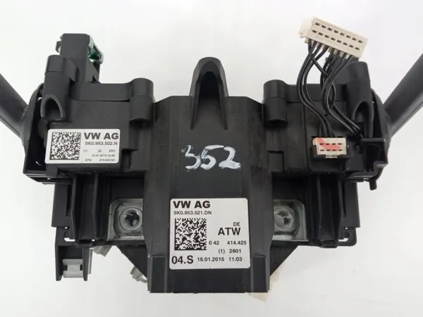 Comutador 5K0953502N Skoda Superb II (2008-2015) image 4