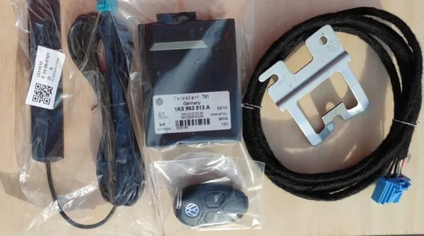 Mando Webasto Pilot VW Telestart W-BUS OEM 1K0963513A image 2