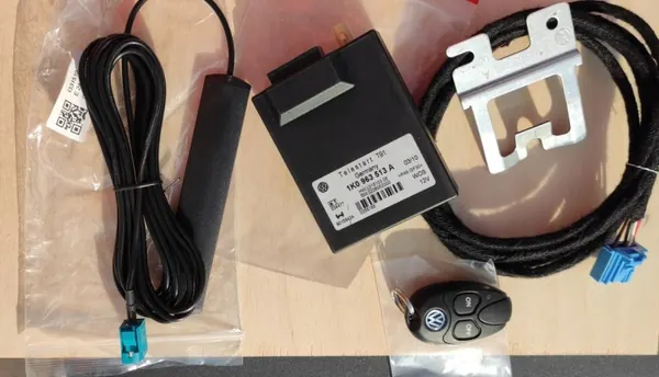 Mando Webasto Pilot VW Telestart W-BUS OEM 1K0963513A image 10