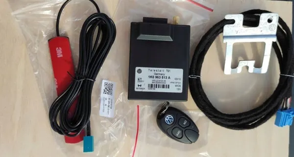 Mando Webasto Pilot VW Telestart W-BUS OEM 1K0963513A image 3