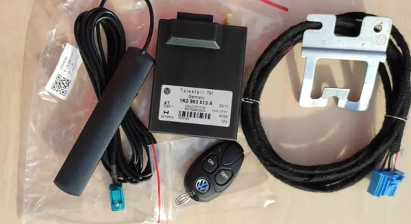 Mando Webasto Pilot VW Telestart W-BUS OEM 1K0963513A image 5