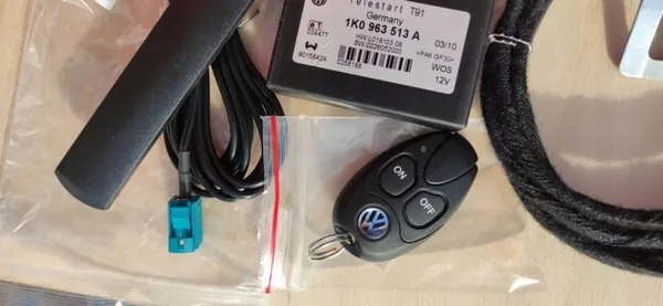Mando Webasto Pilot VW Telestart W-BUS OEM 1K0963513A image 8