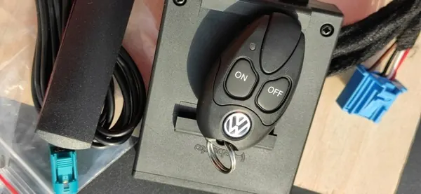 Mando Webasto Pilot VW Telestart W-BUS OEM 1K0963513A image 9