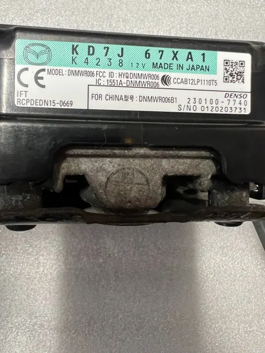 Radar Distronic Mazda CX-5 OEM WQZXC112RGRGRTHWSQ21 image 8
