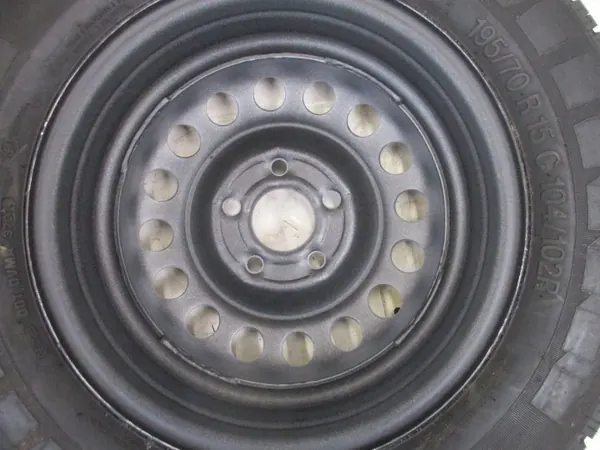 Reserverad OEM 8R0601027B für Audi Q5 8R 195/75R18 image 3
