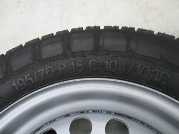 Reserverad OEM 8R0601027B für Audi Q5 8R 195/75R18 image 5