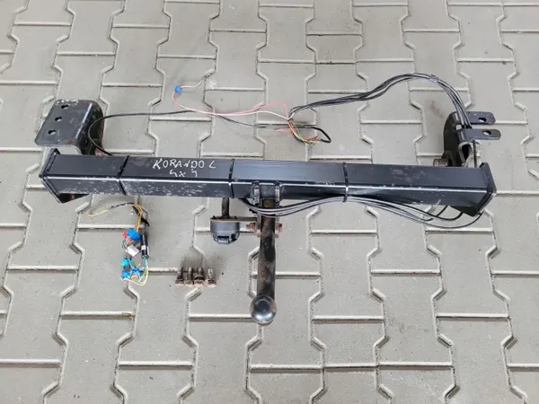OEM HAK HOLOWNICZY KOMPLETNY Trekhaak Ssangyong Korando III image 2