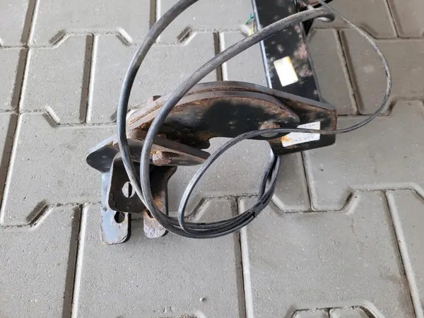 OEM HAK HOLOWNICZY KOMPLETNY Trekhaak Ssangyong Korando III image 10