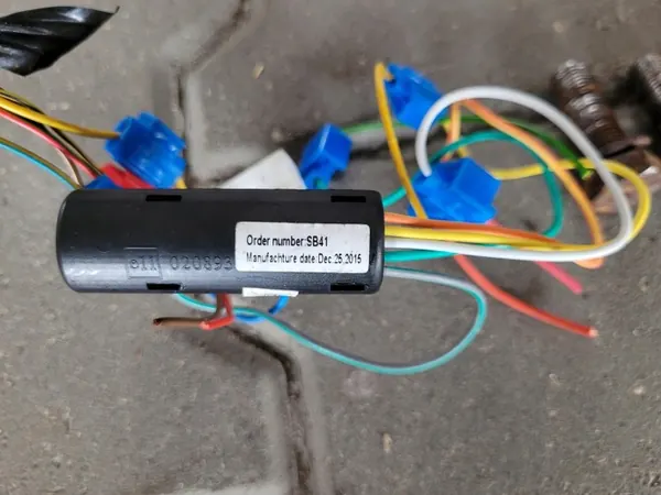 OEM HAK HOLOWNICZY KOMPLETNY Trekhaak Ssangyong Korando III image 3