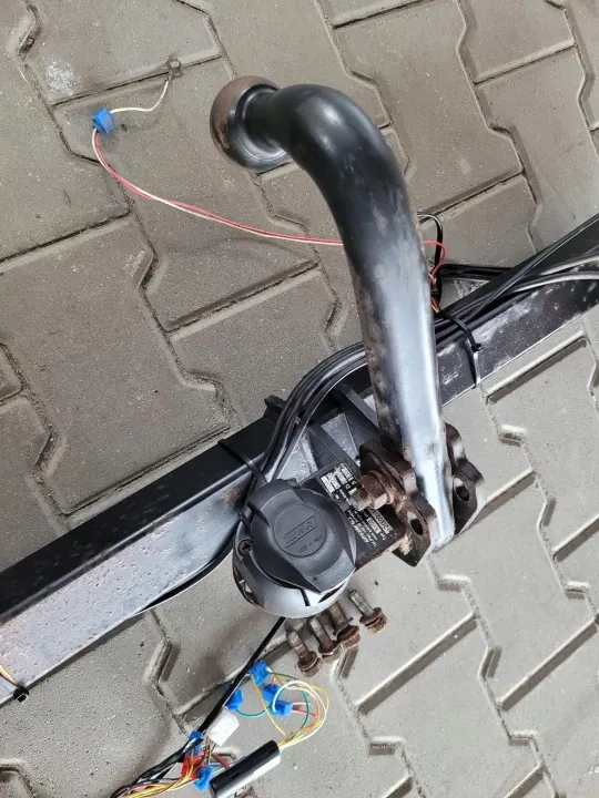 OEM HAK HOLOWNICZY KOMPLETNY Trekhaak Ssangyong Korando III image 6