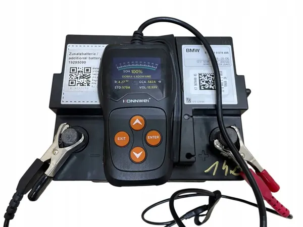 Batterie AGM Start-Stop OEM 9878488 12V 50Ah image 5